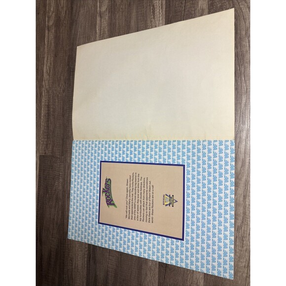 2 1991 WWF Poster Book Tag Teams Legion Doom And Superstars Hulk Hogan Books - Picture 9 of 9